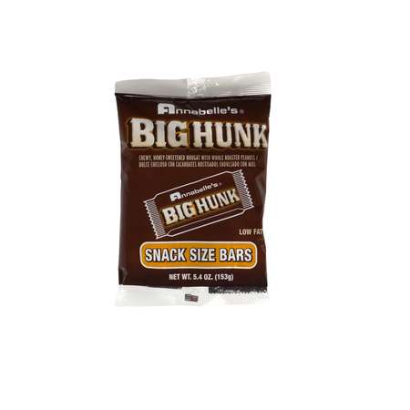 ANNABELLE CANDY CO Big Hunk Nougat Candy, PK12 76500